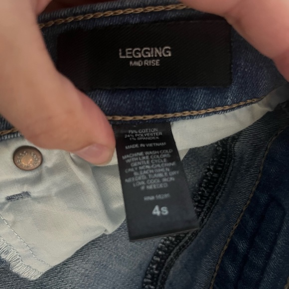 Express 4S midrise Legging - Picture 3 of 3